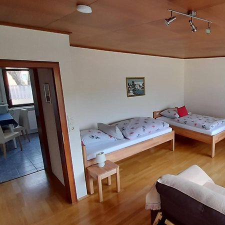 Buedingen-Ferienwohnung Bausch 外观 照片