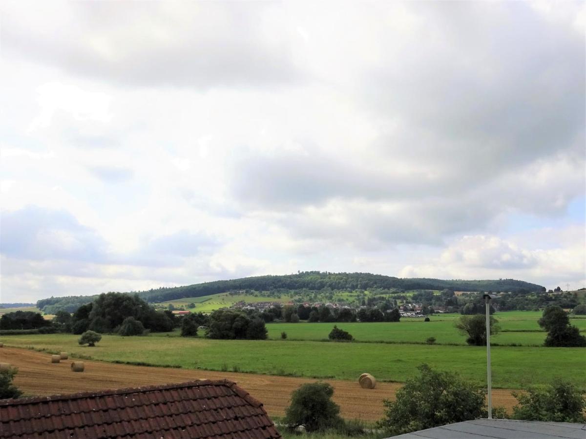 Buedingen-Ferienwohnung Bausch 外观 照片