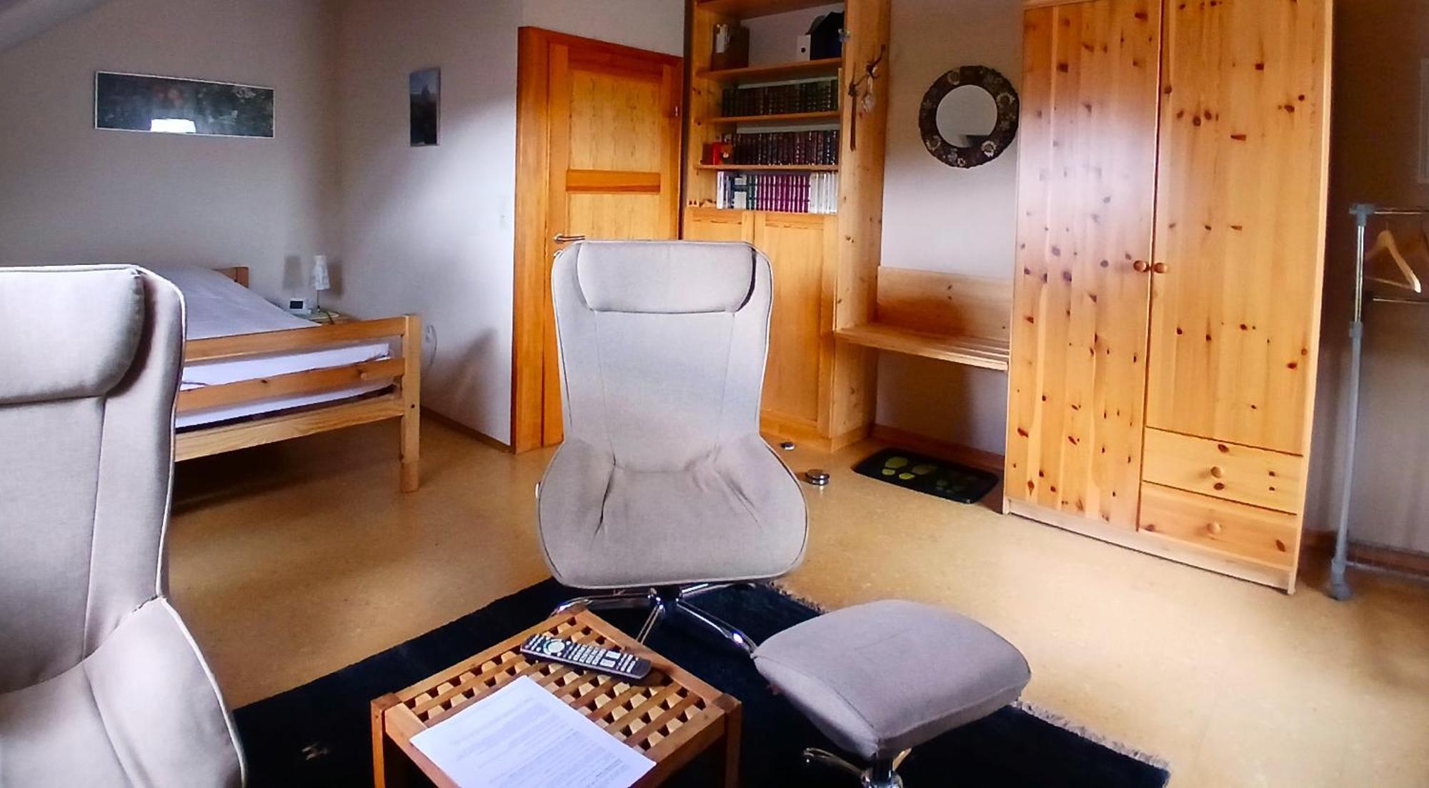 Buedingen-Ferienwohnung Bausch 外观 照片